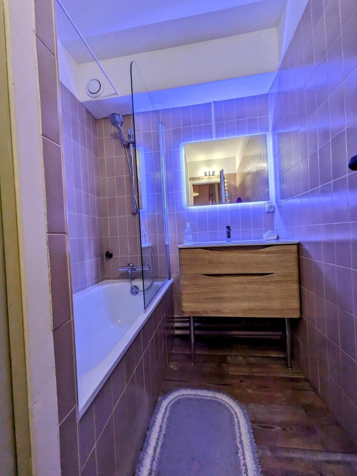 Superbe Appartement Au Pied Des Pistes -Le Chamois Les Déserts Eksteriør bilde