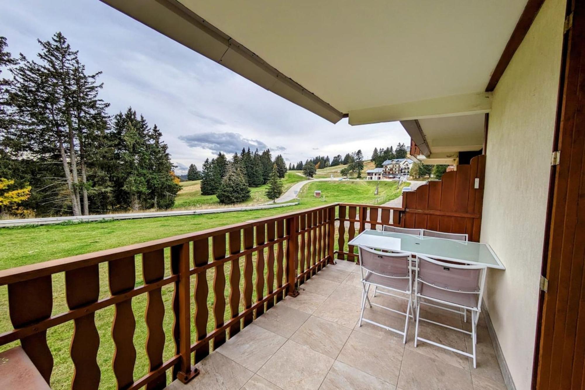 Superbe Appartement Au Pied Des Pistes -Le Chamois Les Déserts Eksteriør bilde