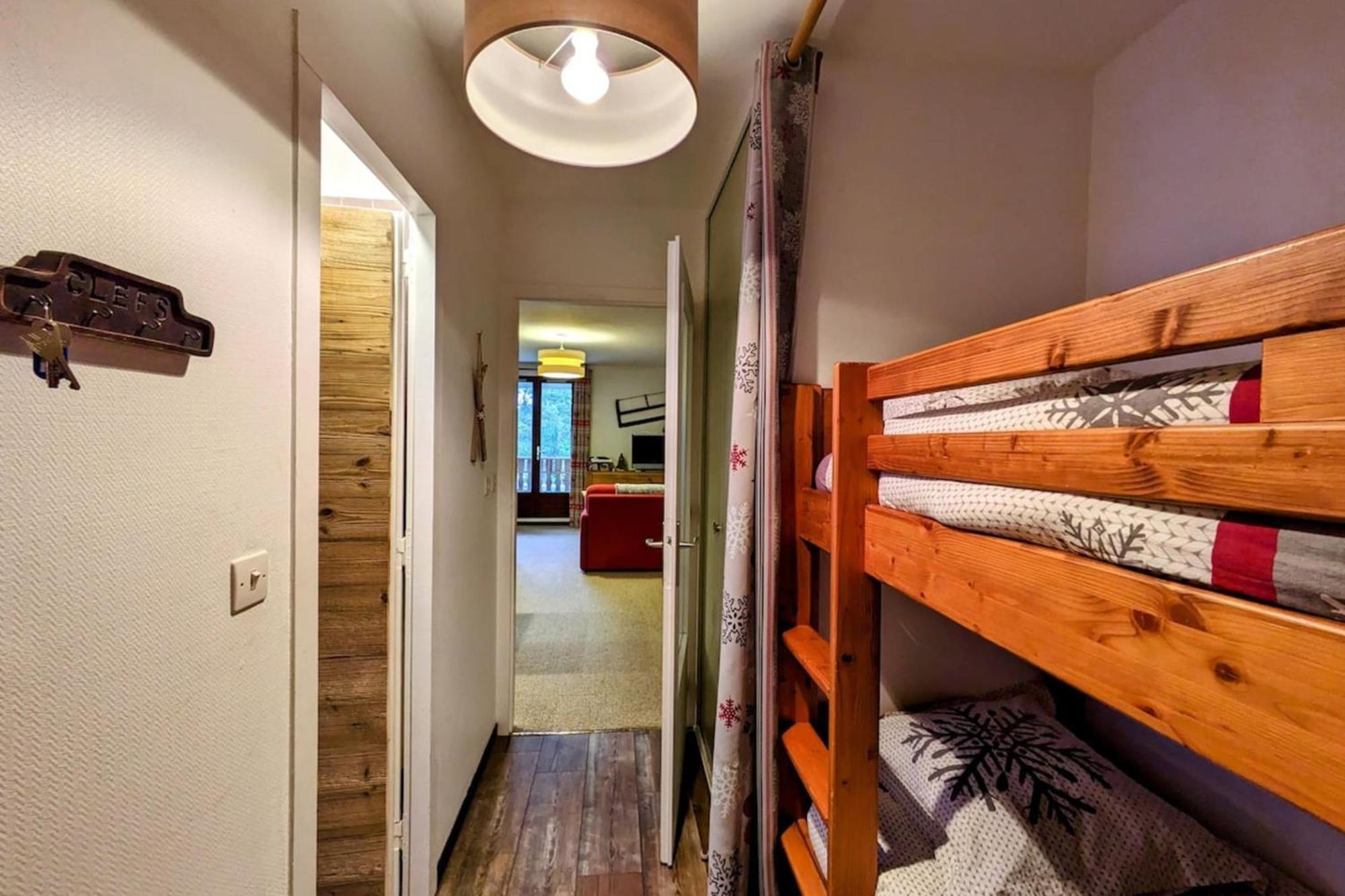 Superbe Appartement Au Pied Des Pistes -Le Chamois Les Déserts Eksteriør bilde