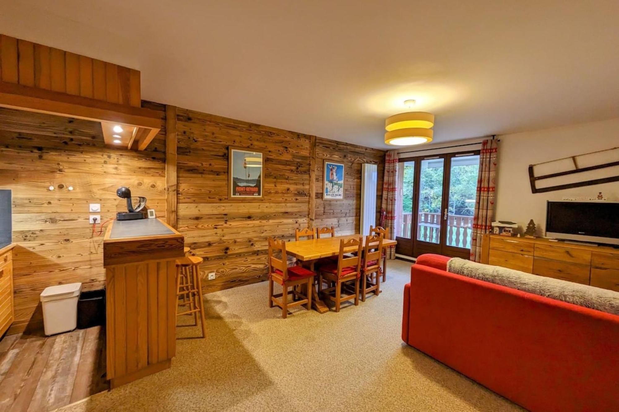 Superbe Appartement Au Pied Des Pistes -Le Chamois Les Déserts Eksteriør bilde