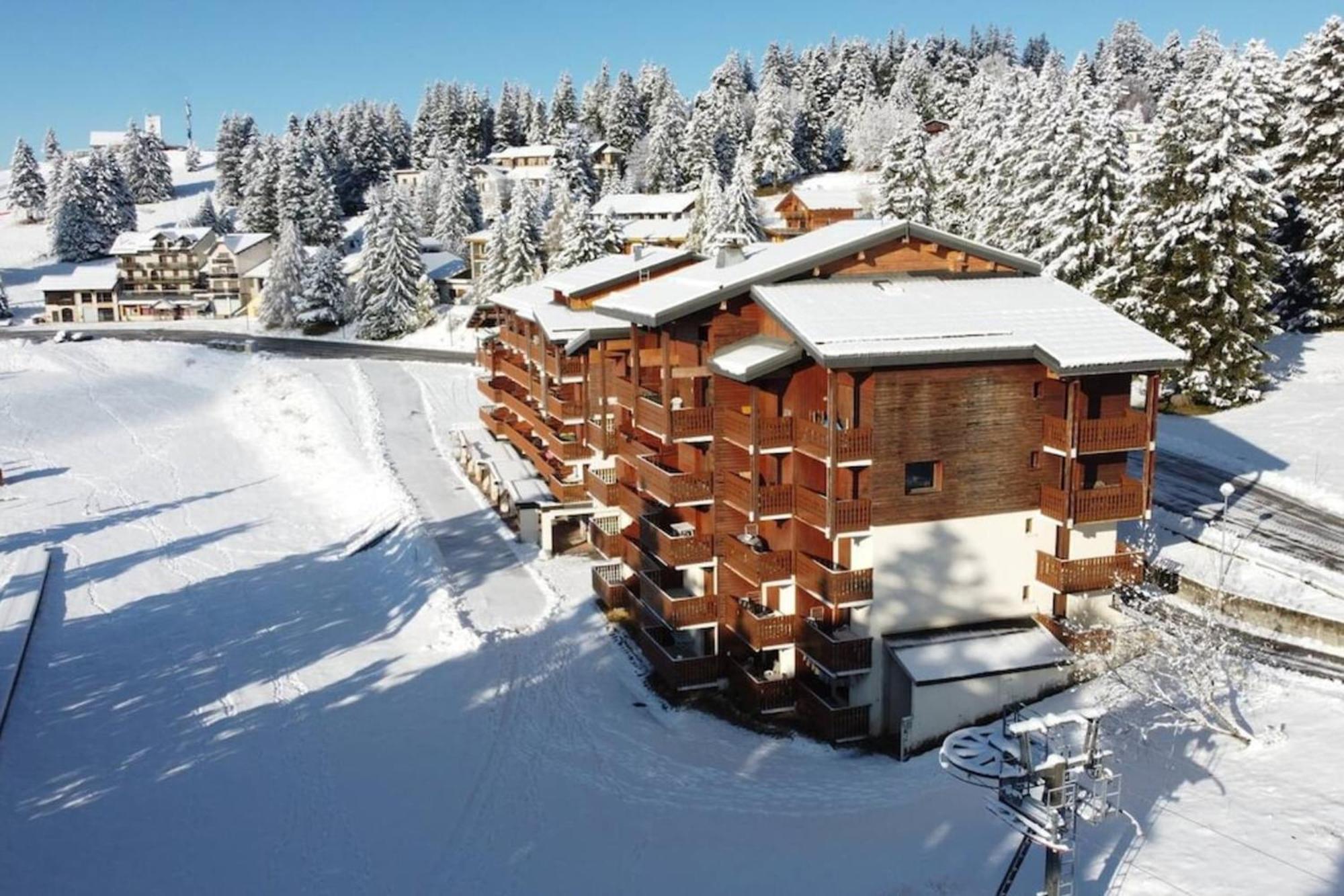 Superbe Appartement Au Pied Des Pistes -Le Chamois Les Déserts Eksteriør bilde