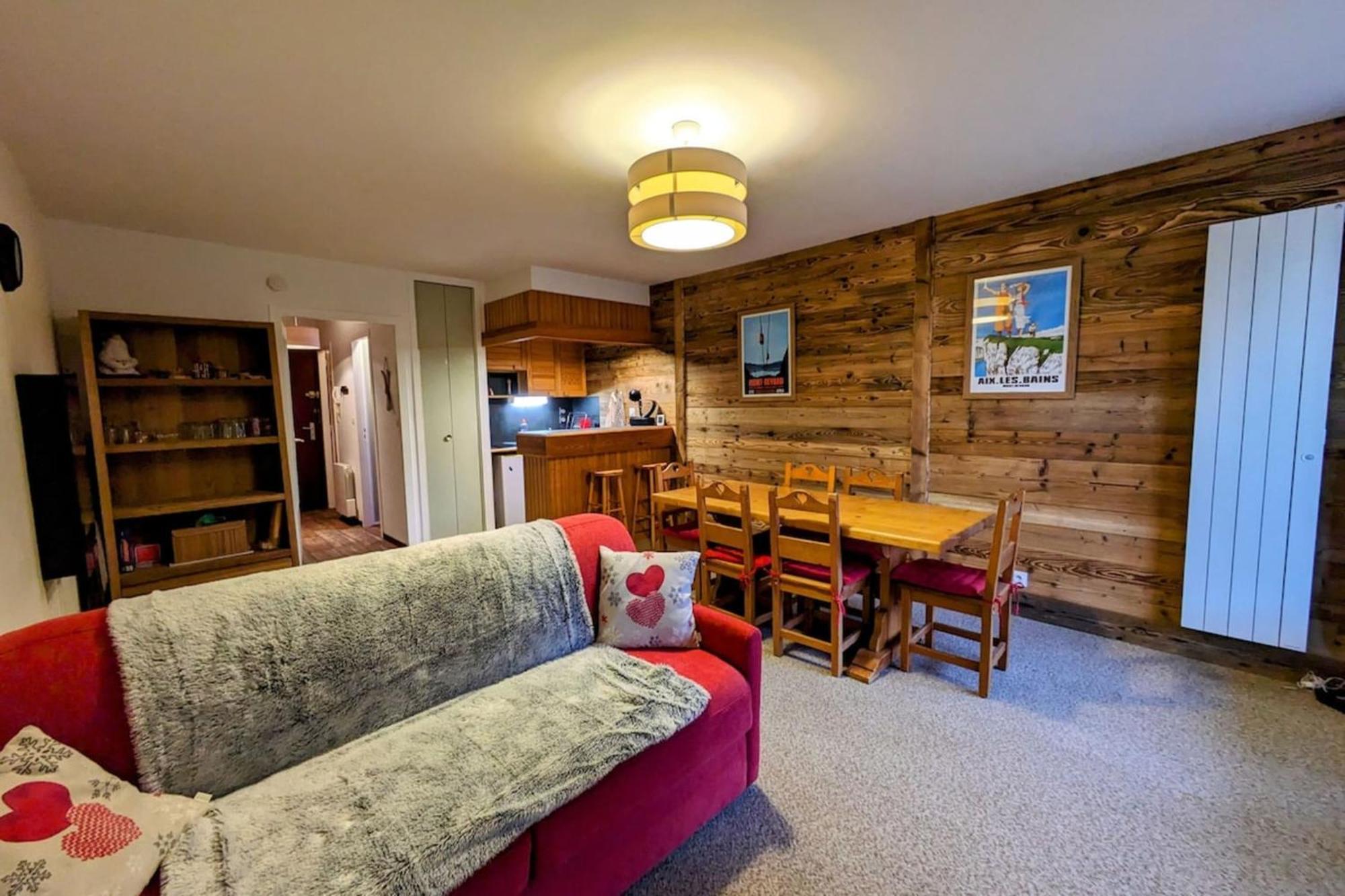 Superbe Appartement Au Pied Des Pistes -Le Chamois Les Déserts Eksteriør bilde