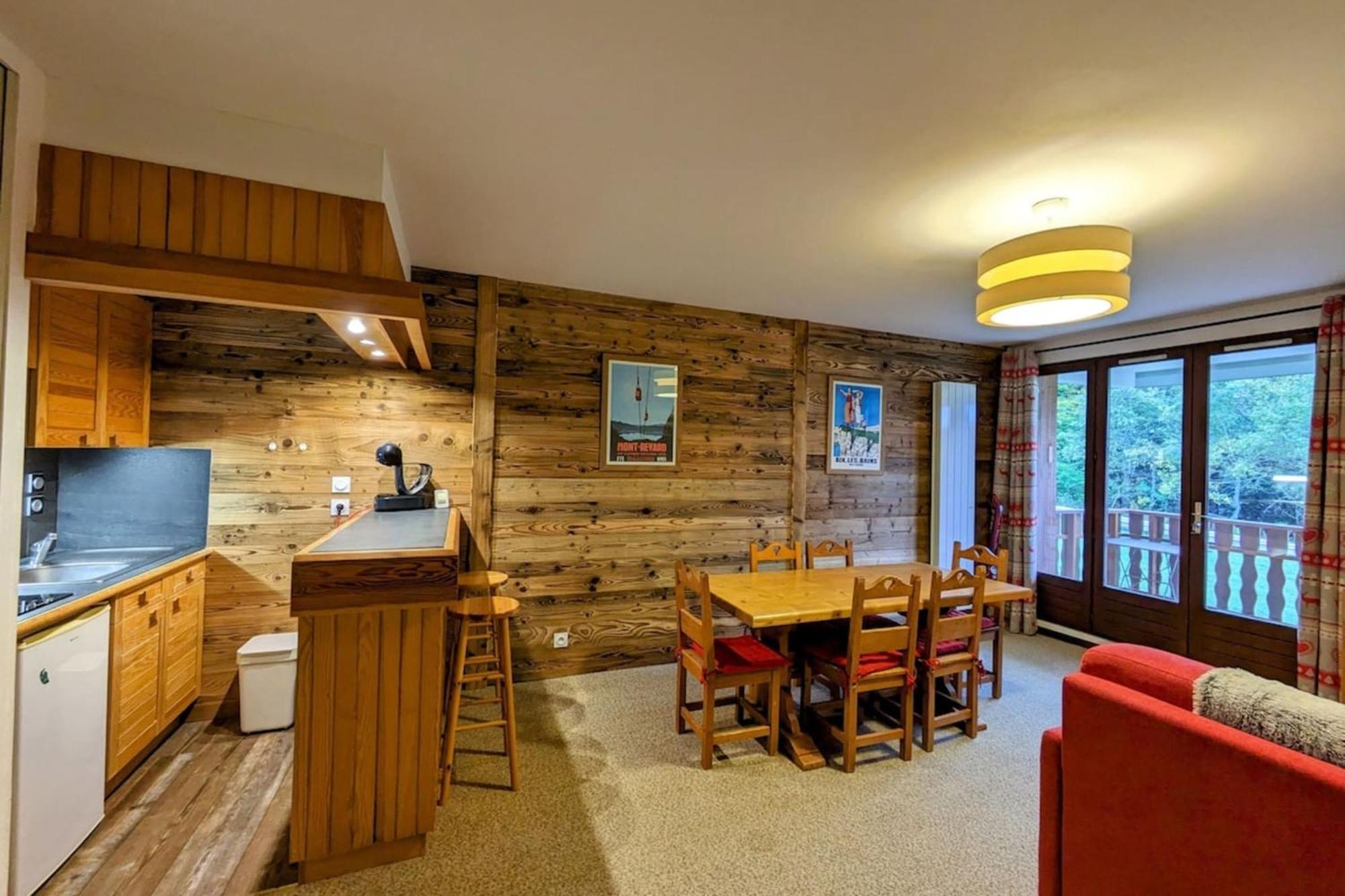 Superbe Appartement Au Pied Des Pistes -Le Chamois Les Déserts Eksteriør bilde