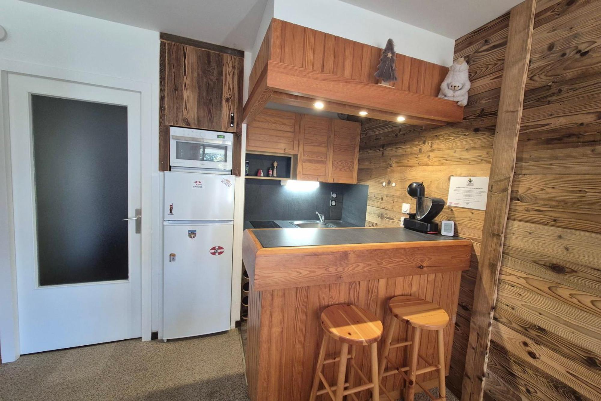 Superbe Appartement Au Pied Des Pistes -Le Chamois Les Déserts Eksteriør bilde