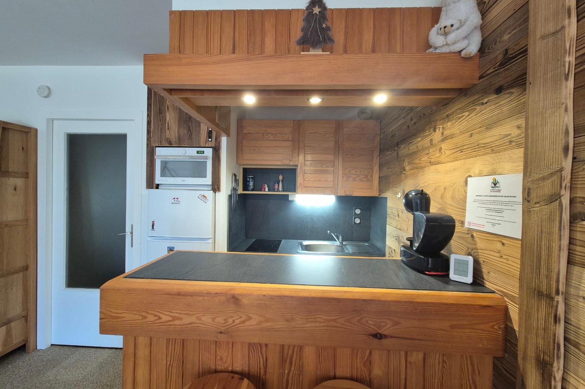 Superbe Appartement Au Pied Des Pistes -Le Chamois Les Déserts Eksteriør bilde
