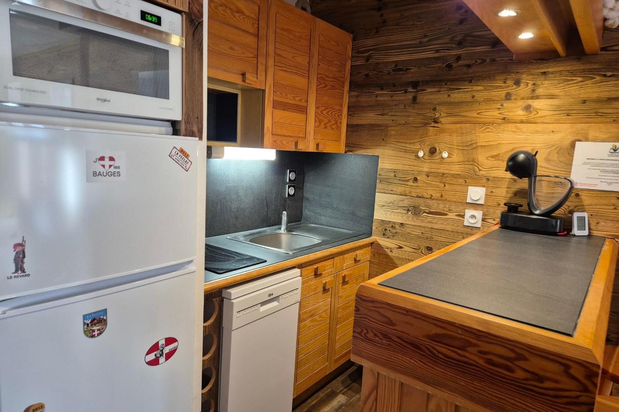 Superbe Appartement Au Pied Des Pistes -Le Chamois Les Déserts Eksteriør bilde